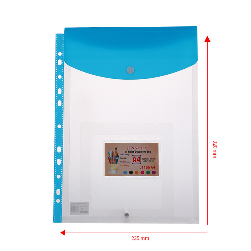 6 gab A4 paplašināma iesiešanas kabata 2/3/4 gredzenveida stiprinājuma aplokšņu failu mapēm ar spiedpogu un uzlīmju kabatiņu