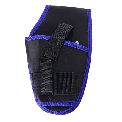 Nailono audinio įrankių krepšys Daugiafunkcis atsuktuvų rinkinio laikiklis įrankių krepšys kišeninis maišelis Elektriko juosmens kišenės dėklas įrankių diržas