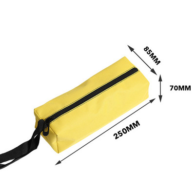 Torba za alat Višenamjenska, vodootporna, prijenosna, izdržljiva, završna, torba za pohranu, spojka, hardver, torba za pohranu malih dijelova, 1 kom.