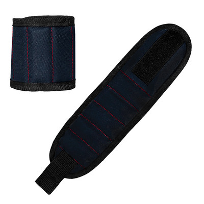 Magnetska traka za potporu za zapešće s jakim magnetima za držanje vijaka Narukvica za nokte Potpora za pojas Chuck Sportska magnetska torba za alat