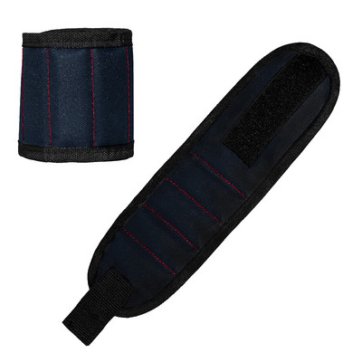 Magnetska traka za potporu za zapešće s jakim magnetima za držanje vijaka Narukvica za nokte Potpora za pojas Chuck Sportska magnetska torba za alat