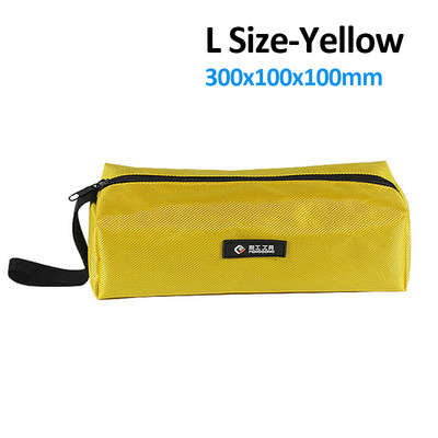 Többfunkciós Oxford Canvas összecsukható csavarkulcs táska szerszámtekercs tároló zsebszerszámok tartós vízálló tároló kézi görgős szerszámtáskák