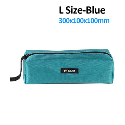 Többfunkciós Oxford Canvas összecsukható csavarkulcs táska szerszámtekercs tároló zsebszerszámok tartós vízálló tároló kézi görgős szerszámtáskák