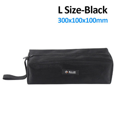 Többfunkciós Oxford Canvas összecsukható csavarkulcs táska szerszámtekercs tároló zsebszerszámok tartós vízálló tároló kézi görgős szerszámtáskák