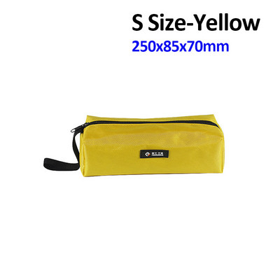 Többfunkciós Oxford Canvas összecsukható csavarkulcs táska szerszámtekercs tároló zsebszerszámok tartós vízálló tároló kézi görgős szerszámtáskák