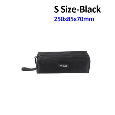 Többfunkciós Oxford Canvas összecsukható csavarkulcs táska szerszámtekercs tároló zsebszerszámok tartós vízálló tároló kézi görgős szerszámtáskák