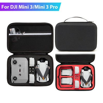 Geantă de depozitare pentru telecomandă pentru dronă DJI Mini 3 Pro Geanta de mână cutie de transport pentru accesorii pentru dronă DJI Mini 3 Cutie portabilă