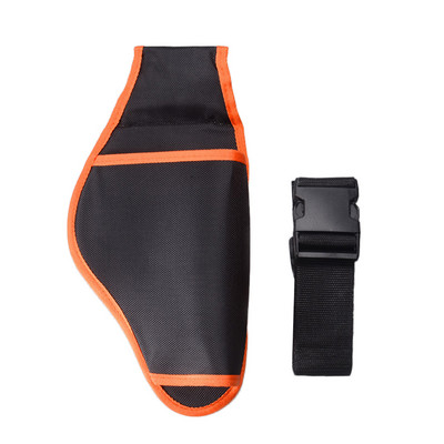 Dārza šķēres vidukļa soma Elektriskā atzarošanas šķēres apvalks maisiņš Pārnēsājams augu bīdes apgriešanas rīki atzaru apvalks instrumentu josta