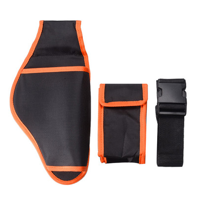 Dārza šķēres vidukļa soma Elektriskā atzarošanas šķēres apvalks maisiņš Pārnēsājams augu bīdes apgriešanas rīki atzaru apvalks instrumentu josta