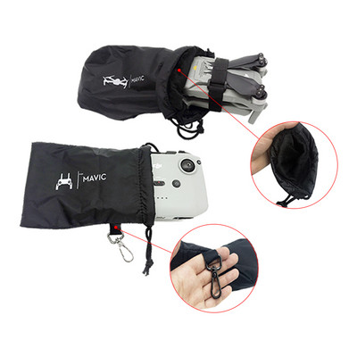 Pentru DJI Mavic 2 Pro Zoom Mini 2 Air 2 Spark Geanta moale portabila de depozitare Husa de protectie rezistenta la zgarieturi Accesoriu pentru geanta de mana