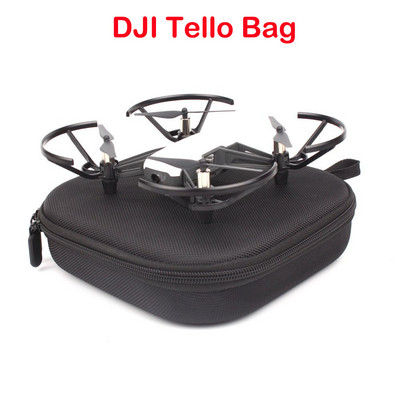 Husă de transport dur EVA pentru dronă DJI Tello Geantă din nailon Cutie portabilă de depozitare portabilă de protecție pentru accesorii Tello