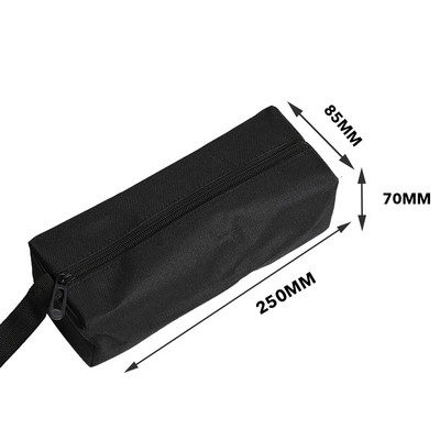 Oksfordas audekls ūdensizturīgs uzglabāšanas rokas instrumentu maisiņš, skrūves, naglas, urbis, metāla daļas