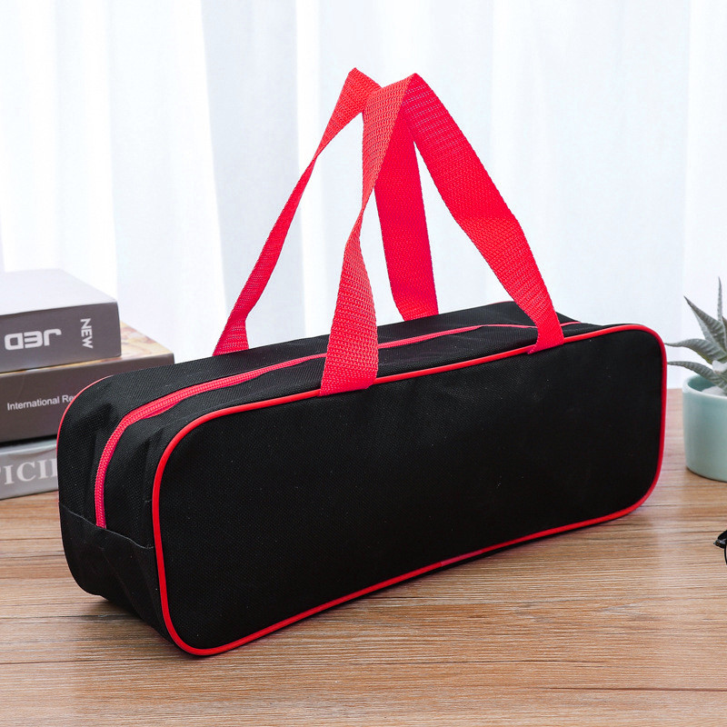 Oksfordas audekls ūdensizturīgs uzglabāšanas rokas instrumentu maisiņš, skrūves, naglas, urbis, metāla daļas