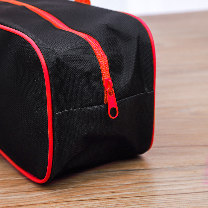 Oksfordas audekls ūdensizturīgs uzglabāšanas rokas instrumentu maisiņš, skrūves, naglas, urbis, metāla daļas