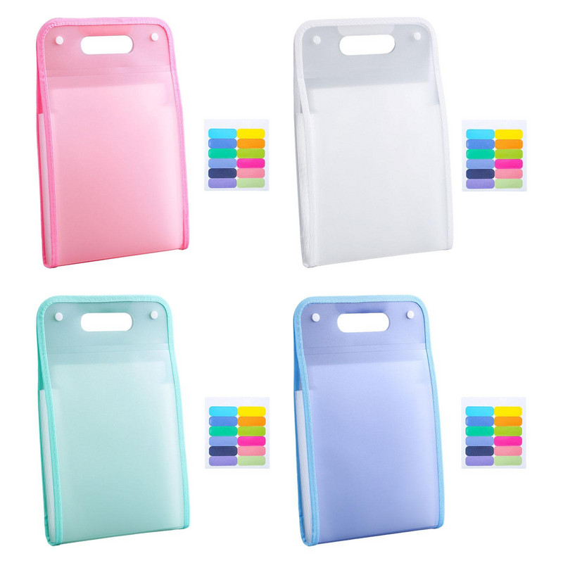 Prijenosni dodaci za mape s proširivim datotekama Višenamjenska veličina A4 Letter