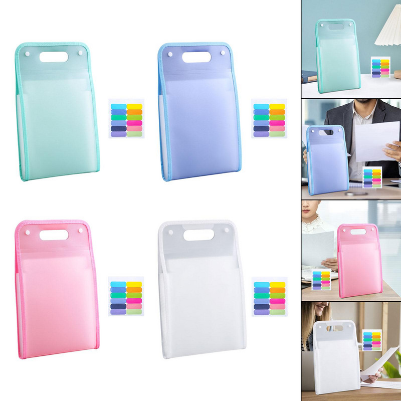 Prijenosni dodaci za mape s proširivim datotekama Višenamjenska veličina A4 Letter