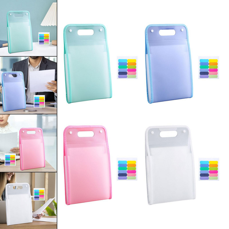 Prijenosni dodaci za mape s proširivim datotekama Višenamjenska veličina A4 Letter