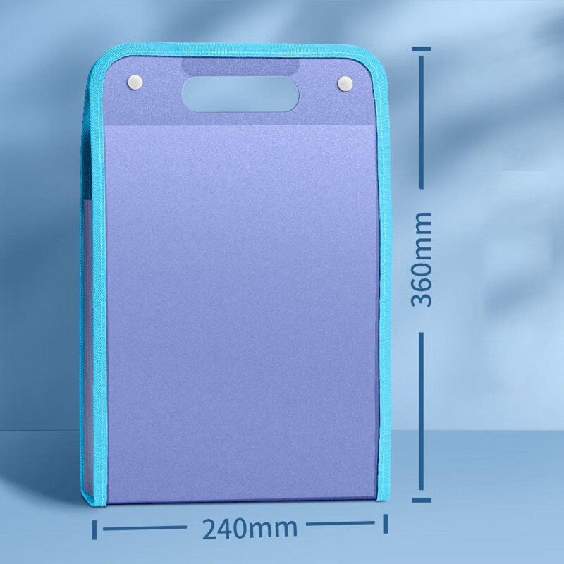 Prijenosni dodaci za mape s proširivim datotekama Višenamjenska veličina A4 Letter