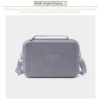 за Dji Mini 2 Преносима чанта за носене Чанта за съхранение Защитна чанта Кутия Кутия за дистанционно управление Кутия за батерии Аксесоар за дрон
