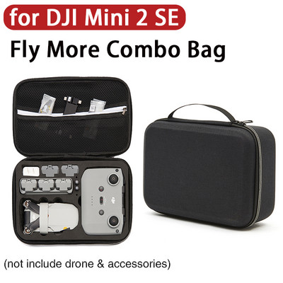 Dji Mini 2 hordozható hordtáskához tárolótáska védő kézitáska doboz távirányító doboz elemtartó doboz drón tartozék