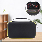 Multimetra glabāšanas somas organizators Ūdensnecaurlaidīgs cietā korpusa glabāšanas instrumentu soma instrumentu kaste priekš F117C F17B F115C ar tīkla kabatas rīku komplektu