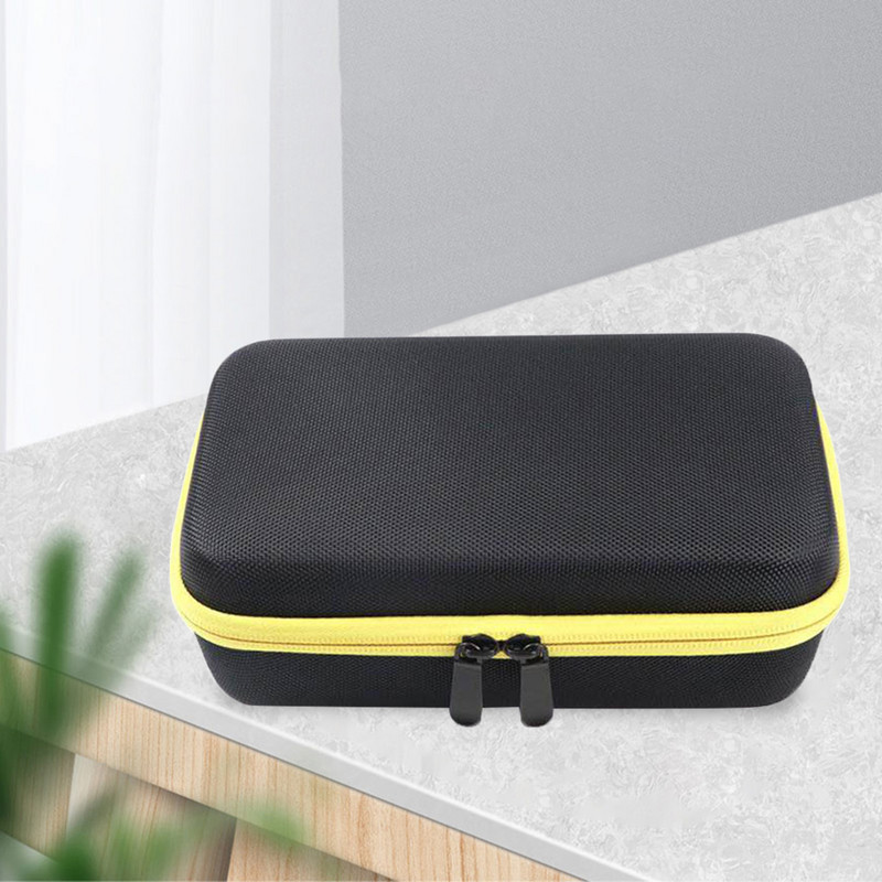 Multimetra glabāšanas somas organizators Ūdensnecaurlaidīgs cietā korpusa glabāšanas instrumentu soma instrumentu kaste priekš F117C F17B F115C ar tīkla kabatas rīku komplektu