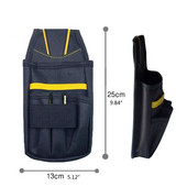 Vinila iesaiņojuma automašīnu instrumentu soma Oksfordas auduma instrumentu soma logu nokrāsas rakeļa skrāpju nazi ietīšanas plēves maisiņu turēšanai