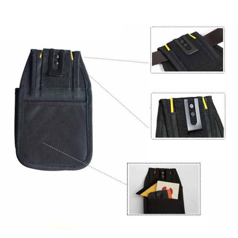 Vinila iesaiņojuma automašīnu instrumentu soma Oksfordas auduma instrumentu soma logu nokrāsas rakeļa skrāpju nazi ietīšanas plēves maisiņu turēšanai