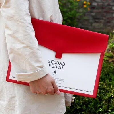 1 gab. Jauns daudzfunkcionāls korejiešu modes A4 formāta failu mapju maisiņš, dokumentu papīrs, glabāšanas maisiņš, somiņa Kawaii kancelejas preces