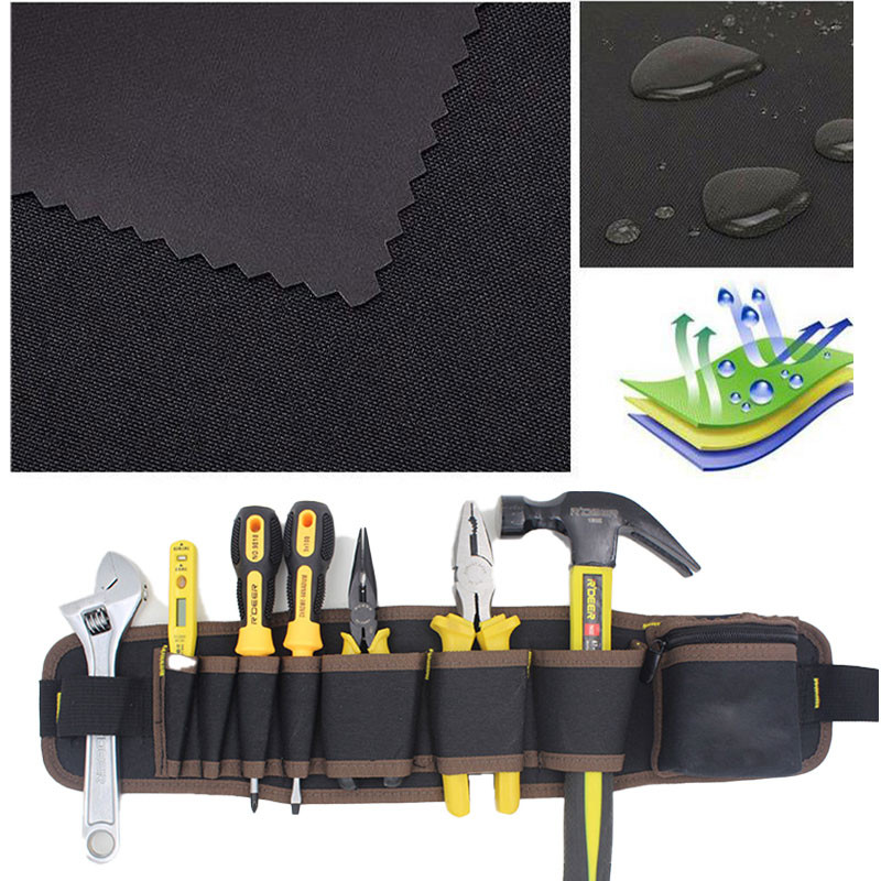 Daudzfunkcionāla elektriķa instrumentu soma Ūdensnecaurlaidīga Oksfordas instrumentu komplekta kabatas un vidukļa jostas komplekts Elektriķa jostas kabatas soma 1 gab.