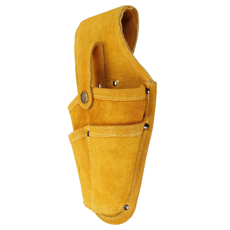 Kutrola za bušilicu od kravlje kože Torba za alat Torbica za električni pojas za struk Torbica za alat s remenom za električnu bušilicu Električni odvijač