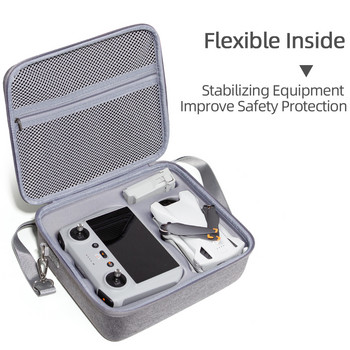 Για DJI Mini 3/Mini 3 Pro Storage Box All-in-One θήκη μεταφοράς τσάντα ώμου για αξεσουάρ προστατευτικού κουτιού DJI Mini 3 Pro RC&RC N1