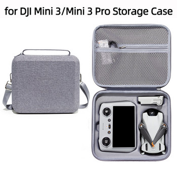 Για DJI Mini 3/Mini 3 Pro Storage Box All-in-One θήκη μεταφοράς τσάντα ώμου για αξεσουάρ προστατευτικού κουτιού DJI Mini 3 Pro RC&RC N1