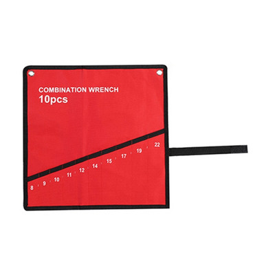 Atlokamais Oksfordas uzgriežņu atslēgas saritināmā soma instrumentu maisiņš elektriķim santehniķim, galdnieka augstas kvalitātes instrumentu sarullējamā soma
