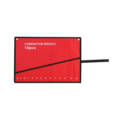 Atlokamais Oksfordas uzgriežņu atslēgas saritināmā soma instrumentu maisiņš elektriķim santehniķim, galdnieka augstas kvalitātes instrumentu sarullējamā soma