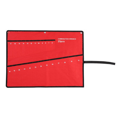 Atlokamais Oksfordas uzgriežņu atslēgas saritināmā soma instrumentu maisiņš elektriķim santehniķim, galdnieka augstas kvalitātes instrumentu sarullējamā soma
