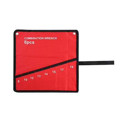 Atlokamais Oksfordas uzgriežņu atslēgas saritināmā soma instrumentu maisiņš elektriķim santehniķim, galdnieka augstas kvalitātes instrumentu sarullējamā soma