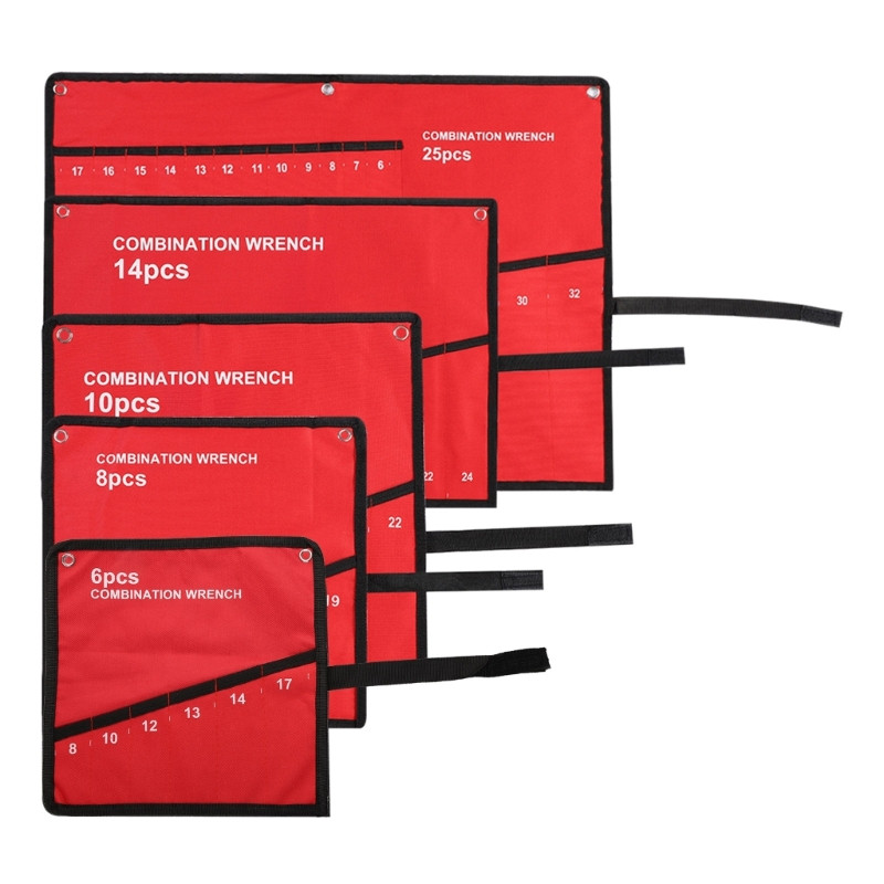 Atlokamais Oksfordas uzgriežņu atslēgas saritināmā soma instrumentu maisiņš elektriķim santehniķim, galdnieka augstas kvalitātes instrumentu sarullējamā soma
