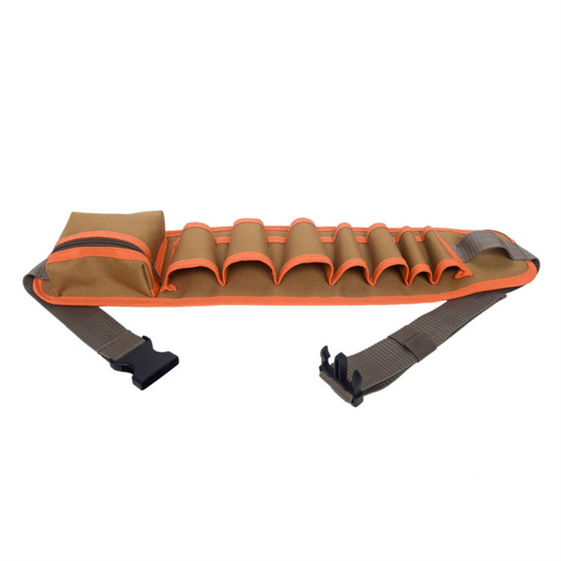 Višenamjenska električarska torba za alat Držač za pohranu Vrtni komplet alata Pakiranje oko struka Alat za popravak hardvera Džepni ključ za struk Kliješta