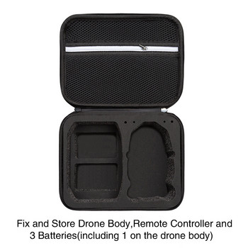 Τσάντα Drone για DJI Mini 3 Pro Portable Storage Nylon Handbag Αδιάβροχη θήκη μεταφοράς Σώμα + Remote Box Σκληρή λαβή αξεσουάρ