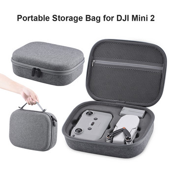 Τσάντα αποθήκευσης Drone Handbag Θήκη μεταφοράς Remote Drone Controller Battery Travel Box Τσάντα για DJI Mini 2 Drone Accessories