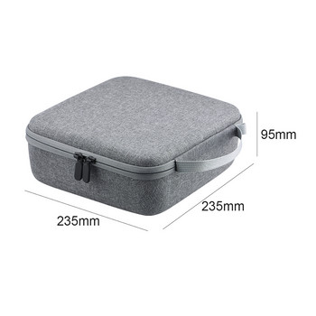 Τσάντα αποθήκευσης Drone Handbag Θήκη μεταφοράς Remote Drone Controller Battery Travel Box Τσάντα για DJI Mini 2 Drone Accessories