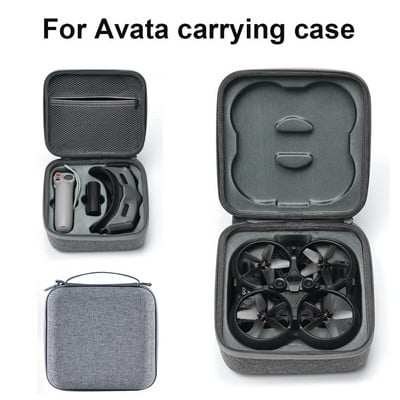 Калъф за носене Handheld Protective Shell Travel Portable Flight Goggles Чанта Удароустойчив Drone Аксесоари за DJI Avata Goggles 2