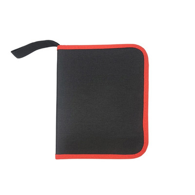 Profesionāls rāvējslēdzēja uzgaļu maisiņš skrūvgriežu uzgaļiem un urbja uzgaļu uzglabāšanas soma rāvējslēdzēja maisiņš KXRE