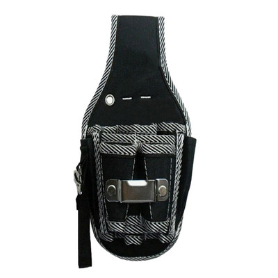 Torba za alat oko struka za popravke električara s višestrukim džepovima, veliki kapacitet od 600 d Oxford platnena vanjska torba oko struka