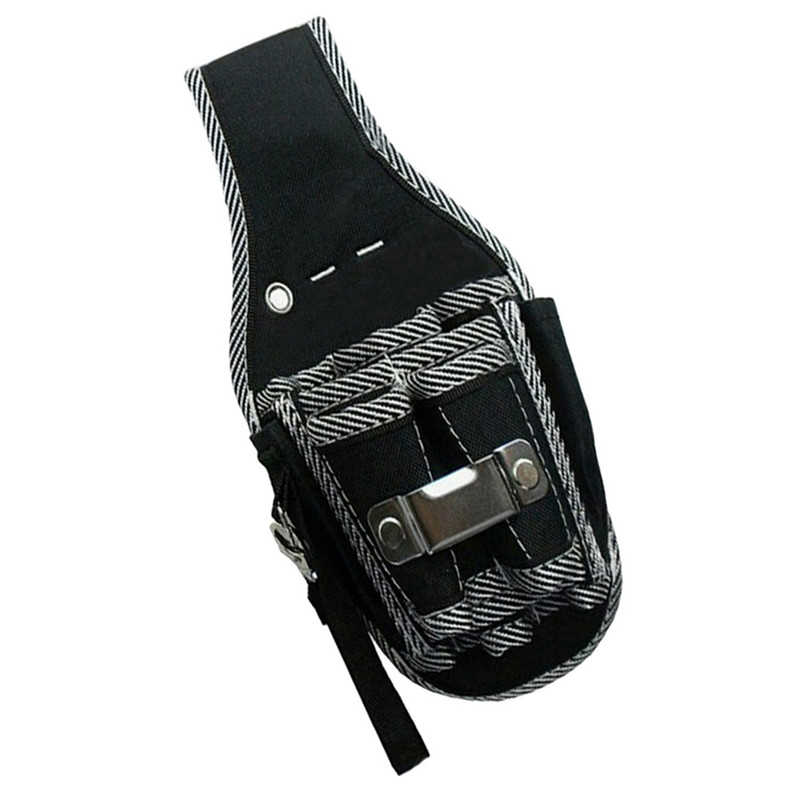 Torba za alat oko struka za popravke električara s višestrukim džepovima, veliki kapacitet od 600 d Oxford platnena vanjska torba oko struka