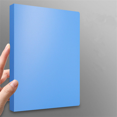 A4 iesiešanas mape D veida perforators biroja glabāšanas failu gredzens ūdensnecaurlaidīgs testa papīrs datu glabāšanas mape 4 caurumu iesiešanas mācību piederumi