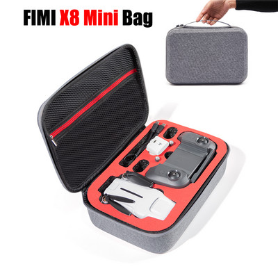 Преносим X8 Mini Case Удароустойчива ръчна чанта Защитна кутия Калъф за носене за Fimi X8 MINI Дрон аксесоари Чанта за съхранение