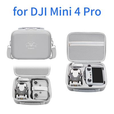 Õlakott DJI Mini 4 Pro hoiukohvrile Droonid Aksessuaarid Käekott DJI Mini 4 Pro kohver Hardshell kukkumisvastane kandekott