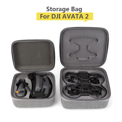 Husă portabilă de transport pentru DJI Avata 2 Drone Body Travel Bag Cutie de depozitare pentru DJI Avata 2 Ochelari 3 Accesorii